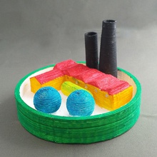 mug cap factory housewares cup house ware maker zone 3d print model - Mito3D