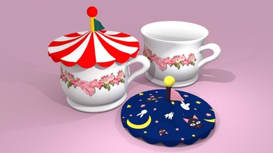 mug covers housewares color cover 3d print model - Mito3D