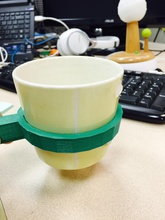 mug holder housewares cup 3d print model - Mito3D