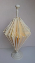 napkinumbrella housewares napkin holder 3d print model - Mito3D