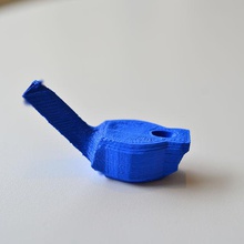 nasal cleaner housewares 3d print model - Mito3D