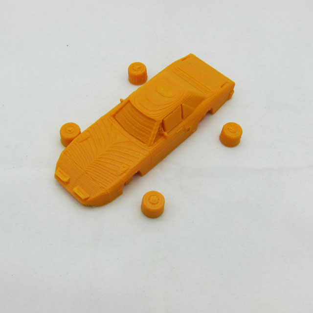 nascar superbird i giocattoli 3D print model - Mito3D