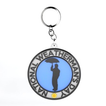 national weatherman's day - keychain 1 fashion 3d print model - Mito3D