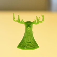 necklace rest toys 3d print model - Mito3D