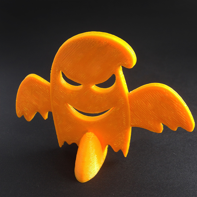 nerf-gun-target-Geist - Spielzeug ghost nerf gun Ziel 3D print model - Mito3D