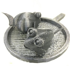 net Fisch - Spielzeug 3d print model - Mito3D