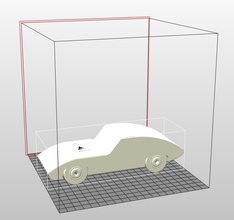 north west kent college - kamil kwasiborski toys cars 3d print model - Mito3D