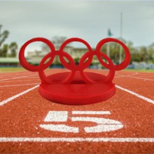 Olimpiyat eğitim logo 3d print model - Mito3D