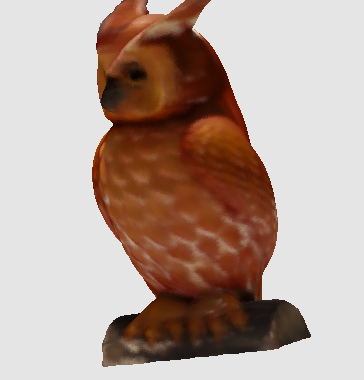 owl0309 art owl 3D print model - Mito3D