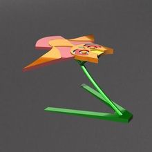 gufo kite i giocattoli aquilone office sky 3d print model - Mito3D