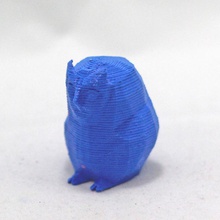 owl los juguetes 3d print model - Mito3D