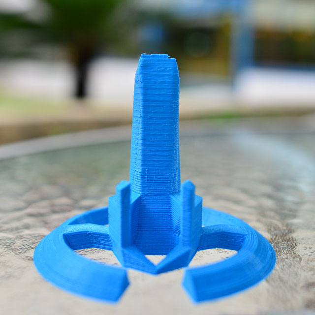 pad rest office 3D print model - Mito3D