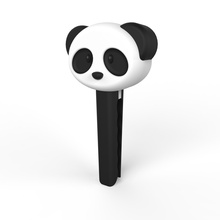 panda peg les articles ménagers le clip titulaire 3d print model - Mito3D