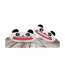 panda dentifrice clip les articles ménagers couleur toothpasteclip 3d print model - Mito3D