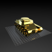 panzer 1 serbatoio i giocattoli il 3d print model - Mito3D