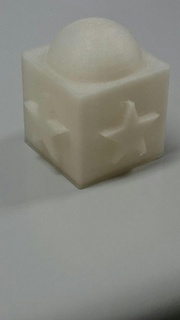 paper weight minakao 3d print model - Mito3D