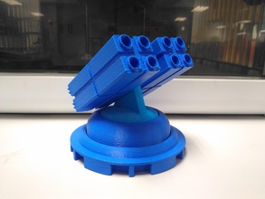 patriot missile toys missilelaunch war 3d print model - Mito3D