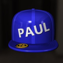 paul hat fashion cap headgear 3d print model - Mito3D