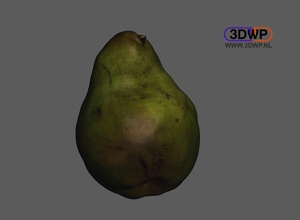 poire articles ménagers 3d analyse scanner artec fruit 3d print model - Mito3D