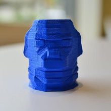 kalem pot köpek ofis 3d print model - Mito3D
