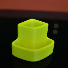 kalem pot formu ofis 3d print model - Mito3D