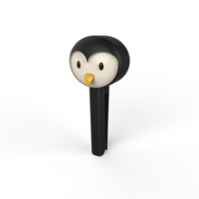 Pinguin-peg Haushaltswaren clip Halter peg 3d print model - Mito3D