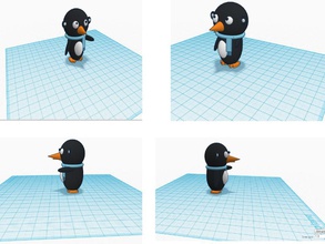 penguin tools 3d print model - Mito3D
