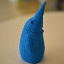 penpot penguine - Spielzeug 3d print model - Mito3D