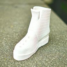 penpot sapatos educação 3d print model - Mito3D