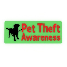 pet theft awareness day 2 art 3d print model - Mito3D