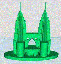 petronas gif toys 3d print model - Mito3D