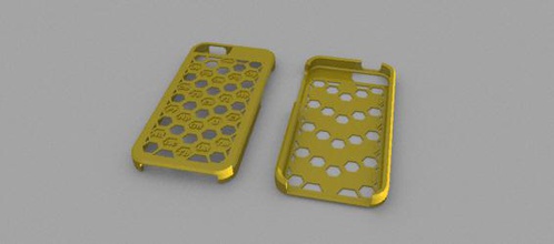 telefono 5 lanthanoids actinoids gruppo di copertura gadget elementi i metalli tavola periodica smart phone case smartphone 3d print model - Mito3D