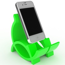 téléphone de la base dock les gadgets iphone4s 5s basedock 3d print model - Mito3D