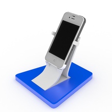 phone base dock gadgets iphone4s 5s basedock 3d print model - Mito3D