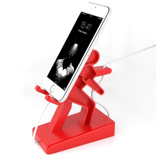 Telefon Halter Unterstützung Laden Stand jowi xyzprinting free downloadable 3D Modelle Gadgets Kabel Veranstalter 3d print model - Mito3D