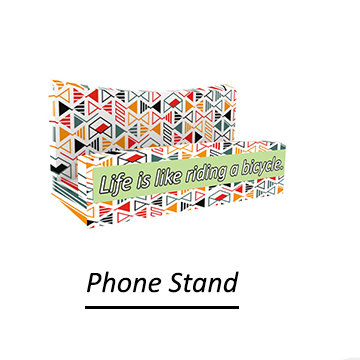 phone stand dock office color diy 3D print model - Mito3D