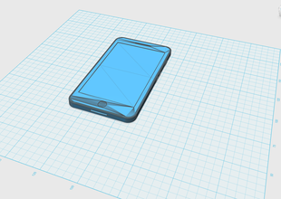 Telefon Spielzeug - 3d 3d print model - Mito3D