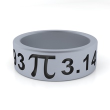 pi-ring Mode pi pi-Tag ring 3d print model - Mito3D