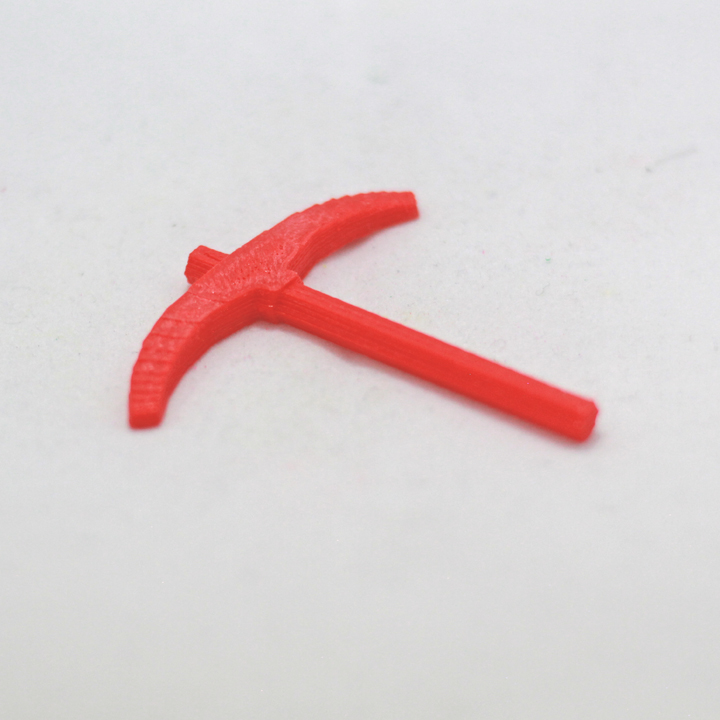 pickaxe toys 2014 3D print model - Mito3D