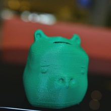 piggy bank - Spielzeug 3d print model - Mito3D