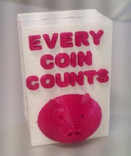 piggy bank jpeg toys coin save 3d print model - Mito3D