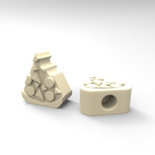 pizza le capuchon de la valve 3 outils pac 3d print model - Mito3D