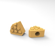 pizza valve cap 4 tools 3d print model - Mito3D
