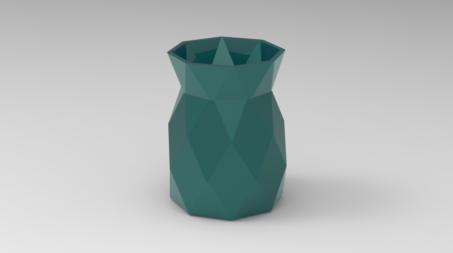 vaso 6 articoli per la casa fiore pianta piantare in pot il 3D print model - Mito3D