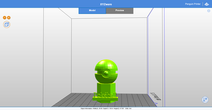 pokeball brinquedos pokemon 3d print model - Mito3D