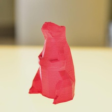 pole bear toys 3d print model - Mito3D