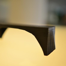 poly bench education 3d print model - Mito3D