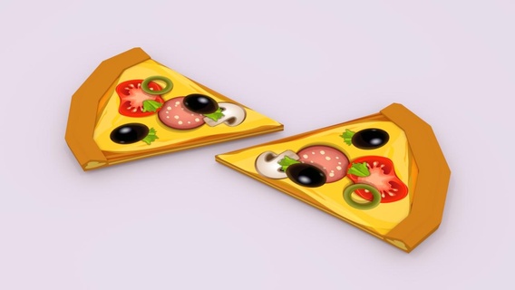 poly pizza porsche color 3d print model - Mito3D