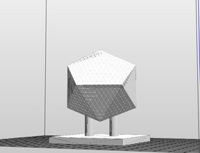 poligoni art poligono 3d print model - Mito3D