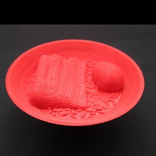carne di maiale riso i giocattoli 3d print model - Mito3D